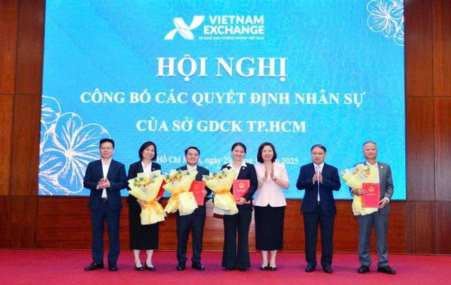 HOSE c&oacute; quyền Chủ tịch v&agrave; Tổng gi&aacute;m đốc mới từ đầu năm 2026- Ảnh 1.