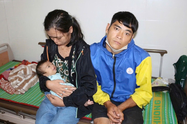 Xin gi&uacute;p ch&aacute;u b&eacute; 2 th&aacute;ng tuổi được b&igrave;nh an- Ảnh 1.