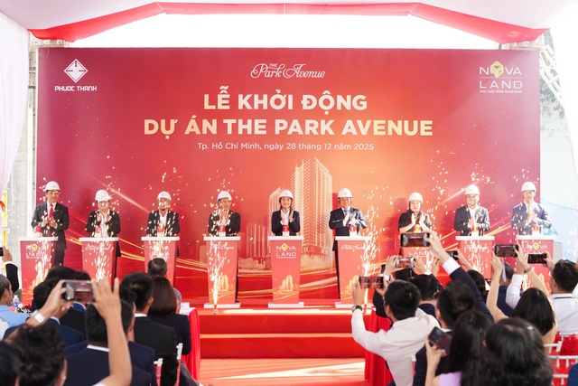 The Park Avenue đẩy mạnh thi công sau khi được tháo gỡ 'nút thắt' pháp lý - Ảnh 1.
