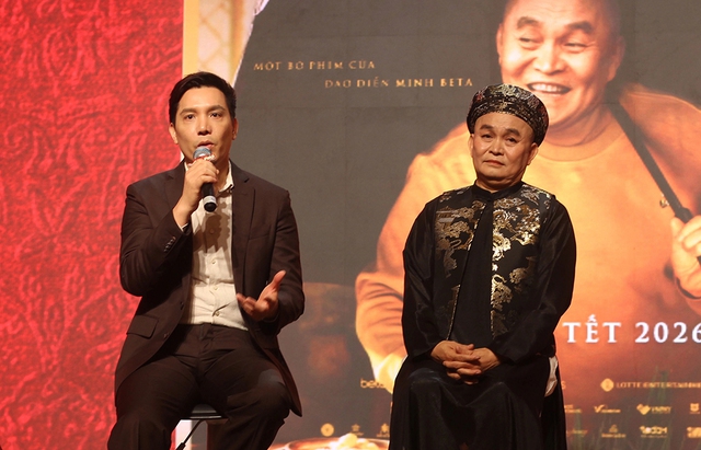 Gay cấn đường đua phim tết 2026- Ảnh 2. Gay cấn đường đua phim tết 2026- Ảnh 2.