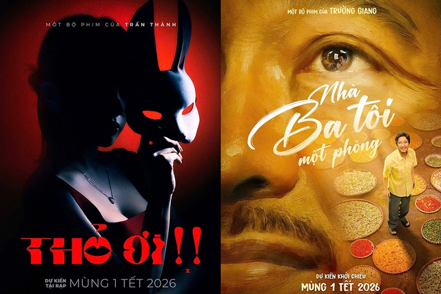 Gay cấn đường đua phim tết 2026- Ảnh 1. Gay cấn đường đua phim tết 2026- Ảnh 1.