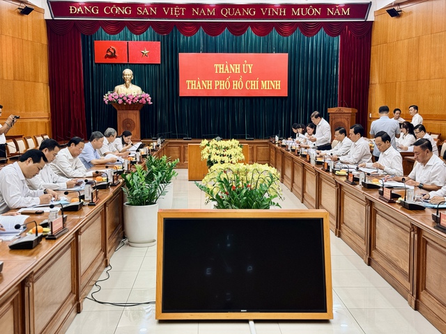 TP.HCM kiện toàn nhân sự Ban Chỉ đạo phòng, chống tham nhũng, lãng phí, tiêu cực - Ảnh 2.