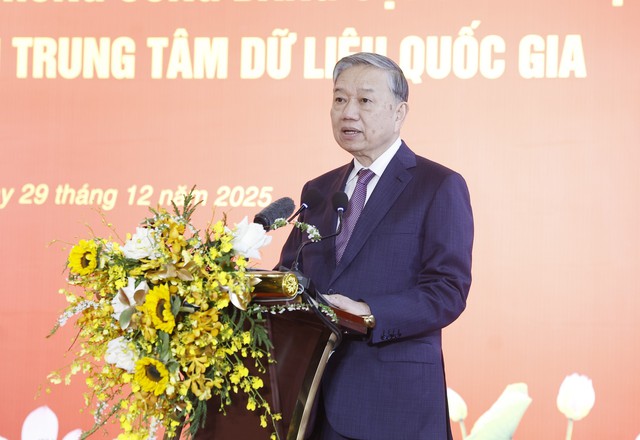 Tổng B&iacute; thư: Đưa dữ liệu th&agrave;nh nguồn t&agrave;i nguy&ecirc;n mới- Ảnh 1.