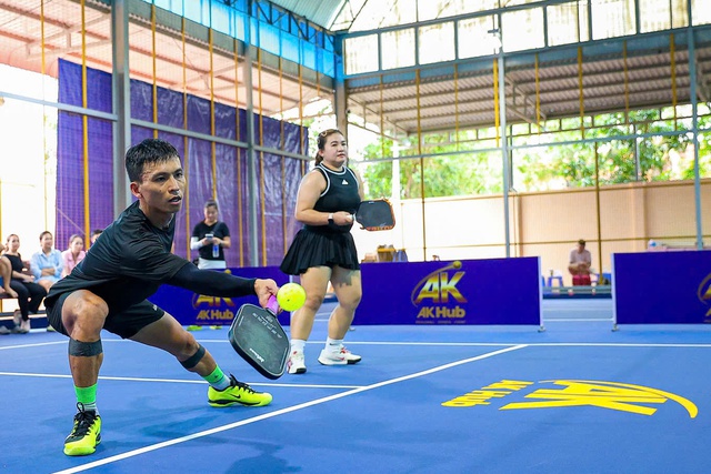 Giải pickleball Củ Chi mở rộng chung tay vì cộng đồng- Ảnh 1. Giải pickleball Củ Chi mở rộng chung tay vì cộng đồng- Ảnh 1.