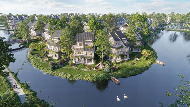 Ecopark ra mắt Central Island: &lsquo;Nh&agrave; giữa đảo xanh&rsquo; thuộc đ&ocirc; thị gần 200ha tại Nghệ An- Ảnh 1.