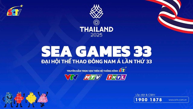 Xem SEAGAMES 33 trên cáp SCTV- Ảnh 1.