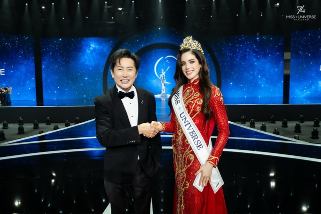 

Mâu thuẫn giữa ông Nawat và Fatima Bosch tiếp tục kéo dài chuỗi ồn ào tại Miss Universe 2025  