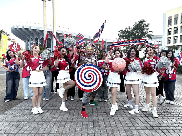 U.23 Thái Lan bị bỏ rơi- Ảnh 1. U.23 Thái Lan bị bỏ rơi- Ảnh 1.