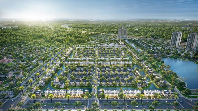 Ecopark ra mắt Central Island: &lsquo;Nh&agrave; giữa đảo xanh&rsquo; thuộc đ&ocirc; thị gần 200ha tại Nghệ An- Ảnh 2.