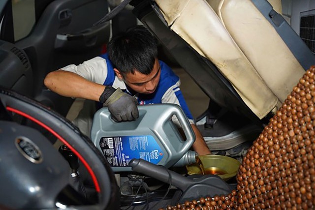 Vinh danh 165 garage danh tiếng, Caltex Delo khẳng định vị thế 90 năm uy tín - Ảnh 3.