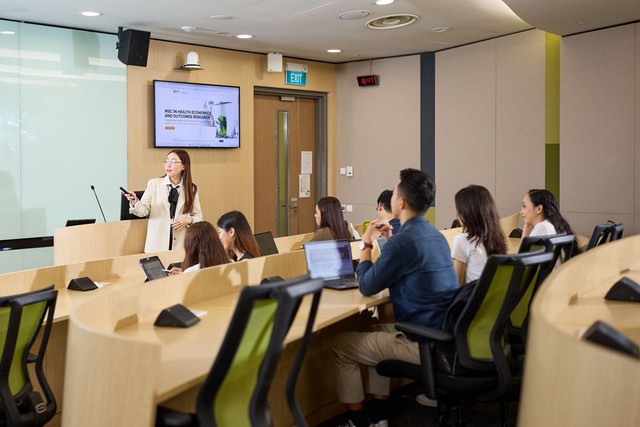 Thạc sĩ y tế công NUS: Bệ phóng cho thế hệ lãnh đạo y tế châu Á- Ảnh 3.