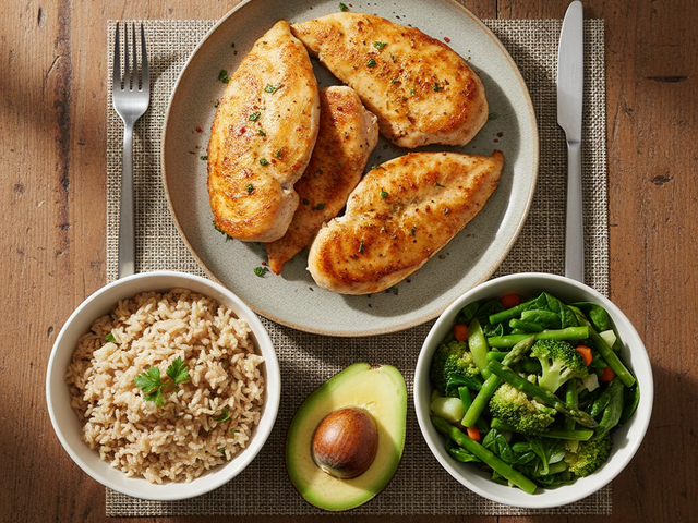 Ốm khó tăng cân: Ăn sao để tăng cơ mà không tích mỡ?- Ảnh 1.