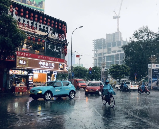 S&agrave;i G&ograve;n sấm to, mưa lớn- Ảnh 2.