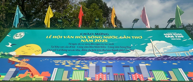 Sông nước Cần Thơ rộn ràng mùa lễ hội- Ảnh 5.