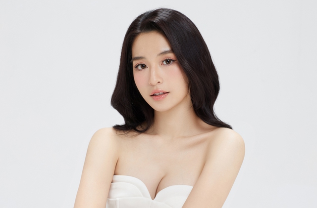 Sắc vóc nữ giảng viên đại học gây chú ý tại Hoa hậu Thế giới Việt Nam- Ảnh 1. Sắc vóc nữ giảng viên đại học gây chú ý tại Hoa hậu Thế giới Việt Nam- Ảnh 1.