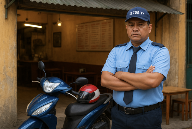 Qu&aacute;n ăn TP.HCM 'chỉ giữ xe kh&ocirc;ng giữ n&oacute;n bảo hiểm', liệu c&oacute; n&ecirc;n? - Ảnh 3.