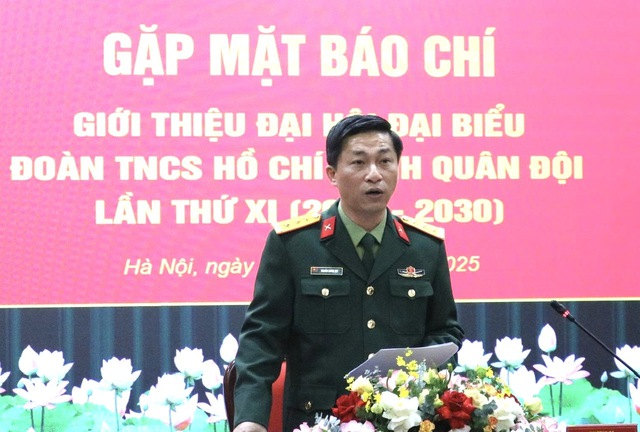 Đại hội Đoàn '5 đổi mới nhất' của thanh niên Quân đội- Ảnh 1.