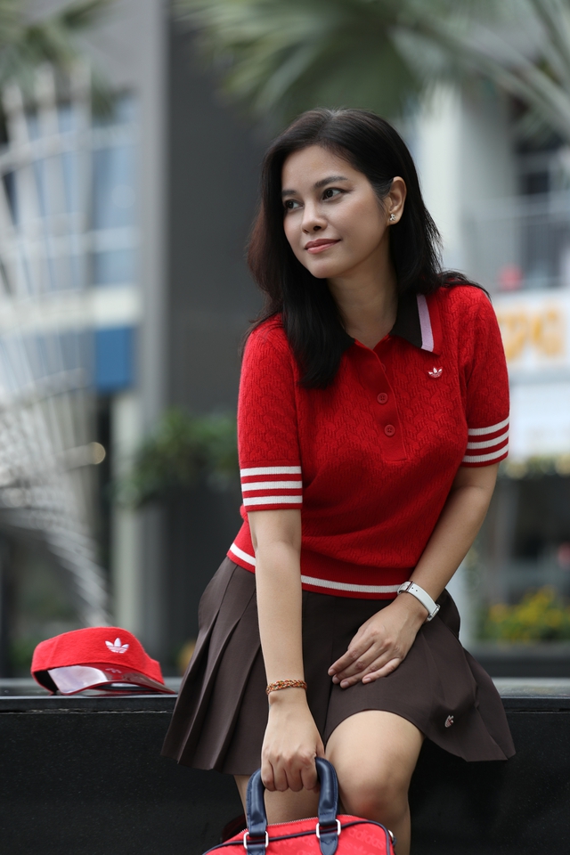 Trang phục đa năng, dạo phố và chơi thể thao đều đẹp- Ảnh 6. Trang phục đa năng, dạo phố và chơi thể thao đều đẹp- Ảnh 6.