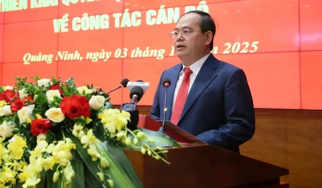 &Ocirc;ng Quản Minh Cường giữ chức B&iacute; thư Tỉnh ủy Quảng Ninh- Ảnh 2.