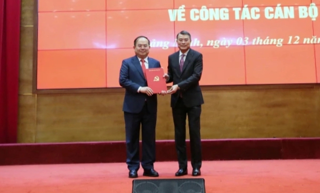 &Ocirc;ng Quản Minh Cường giữ chức B&iacute; thư Tỉnh ủy Quảng Ninh- Ảnh 1.