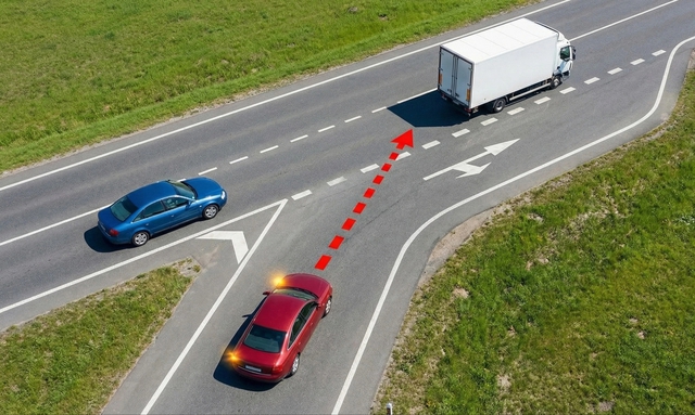 'Ôm cua' có nhất thiết phải bật đèn xi-nhan báo hiệu?- Ảnh 2.