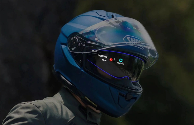 Mũ bảo hiểm c&oacute; t&iacute;nh năng HUD 'xịn' như tr&ecirc;n &ocirc; t&ocirc;- Ảnh 1.