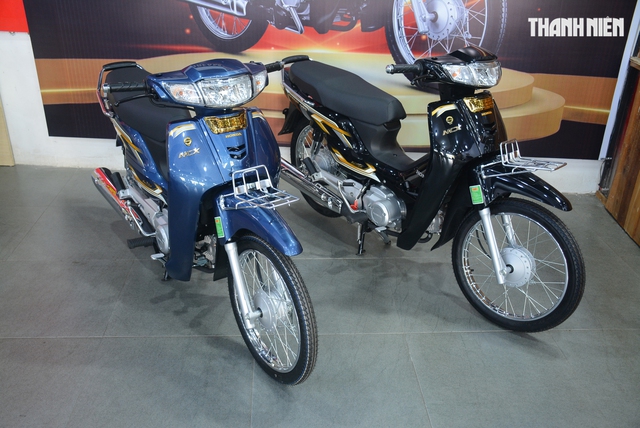 Bản nâng cấp Honda Dream NCX 2026 thay đổi một số chi tiết ở diện mạo, động cơ 125 phân khối nhập về Việt Nam vào đầu tháng 12.2025. Ảnh: B.H