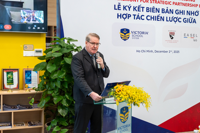 Victoria School k&yacute; kết hợp t&aacute;c chiến lược với Harvard Graduate School of Education - Ảnh 5.