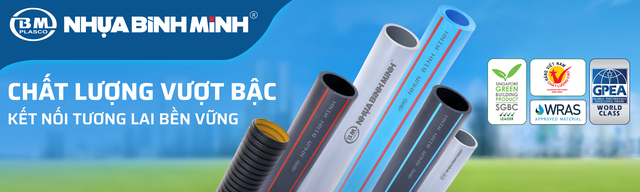 H&agrave;nh tr&igrave;nh khẳng định vị thế ti&ecirc;n phong bằng chất lượng của Nhựa B&igrave;nh Minh- Ảnh 4.