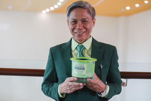 Thiết bị bắt muỗi từ trứng nước của người Việt  - Ảnh 1.