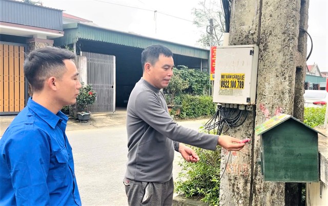 Ngôi nhà xanh thu hồi pin cũ - Ảnh 4.