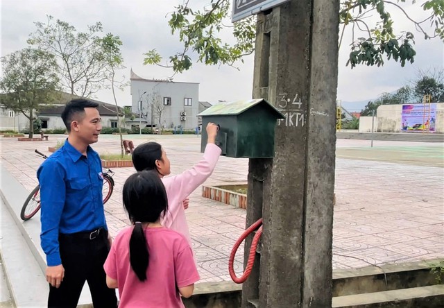 Ngôi nhà xanh thu hồi pin cũ - Ảnh 3.