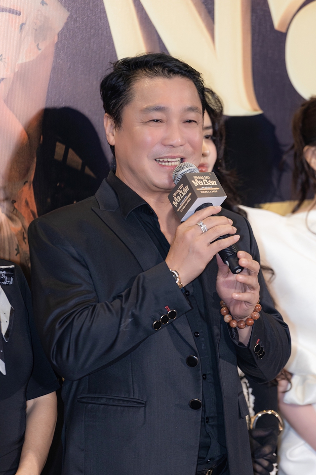 Tái xuất màn ảnh rộng nhưng doanh thu phim ảm đạm, Lý Hùng nói gì?- Ảnh 1. Tái xuất màn ảnh rộng nhưng doanh thu phim ảm đạm, Lý Hùng nói gì?- Ảnh 1.