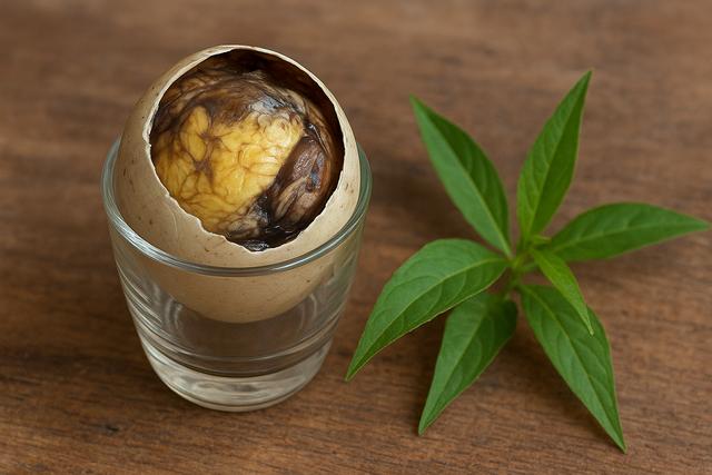 Alo bác sĩ nghe: Ăn trứng vịt lộn có giúp bồi bổ cơ thể? - Ảnh 1.