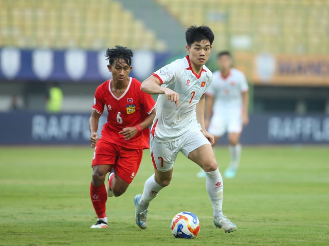 U.23 Việt Nam - U.23 Lào: Chiến thắng trong tầm tay - Ảnh 1.