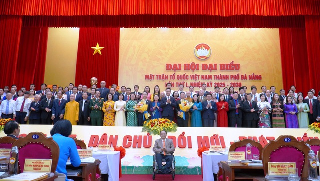 Ông Lê Trí Thanh giữ chức Chủ tịch Ủy ban MTTQ Việt Nam TP.Đà Nẵng- Ảnh 2. Ông Lê Trí Thanh giữ chức Chủ tịch Ủy ban MTTQ Việt Nam TP.Đà Nẵng- Ảnh 2.