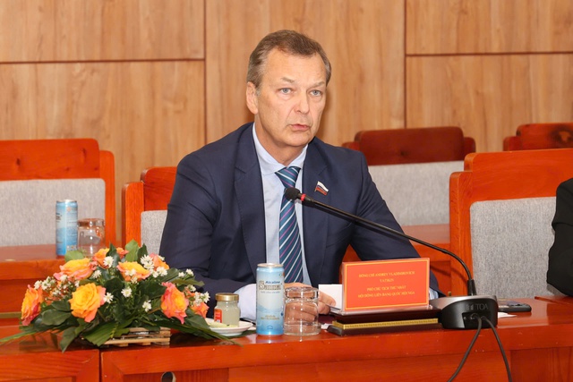 Ph&oacute; chủ tịch Hội đồng Li&ecirc;n bang Nga dự b&aacute;o nửa triệu kh&aacute;ch sẽ đến Kh&aacute;nh H&ograve;a- Ảnh 2.