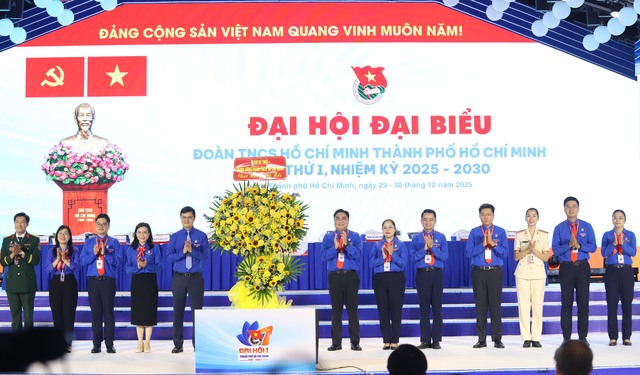 Anh Ng&ocirc; Minh Hải được chỉ định giữ chức B&iacute; thư Th&agrave;nh đo&agrave;n TP.HCM- Ảnh 1.