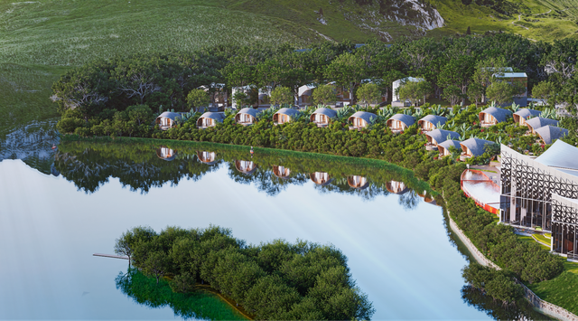 Utopia Villas & Resort - lợi thế vị tr&iacute; tạo đ&agrave; tăng trưởng d&agrave;i hạn - Ảnh 1.