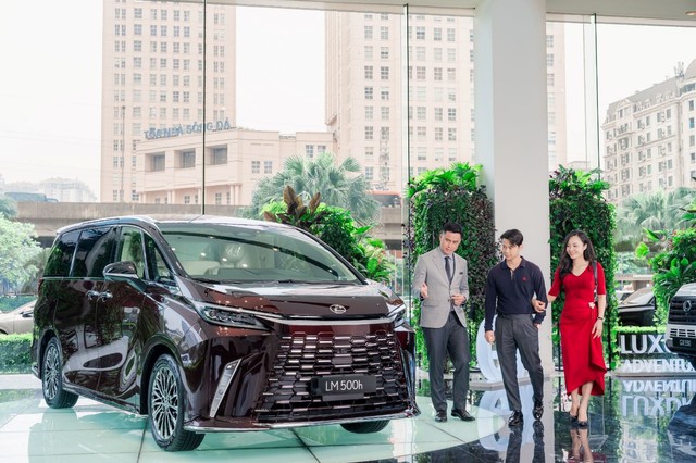 Lexus Thăng Long - Đại l&yacute; ủy quyền ch&iacute;nh thức của Lexus tại Việt Nam - Ảnh 1.