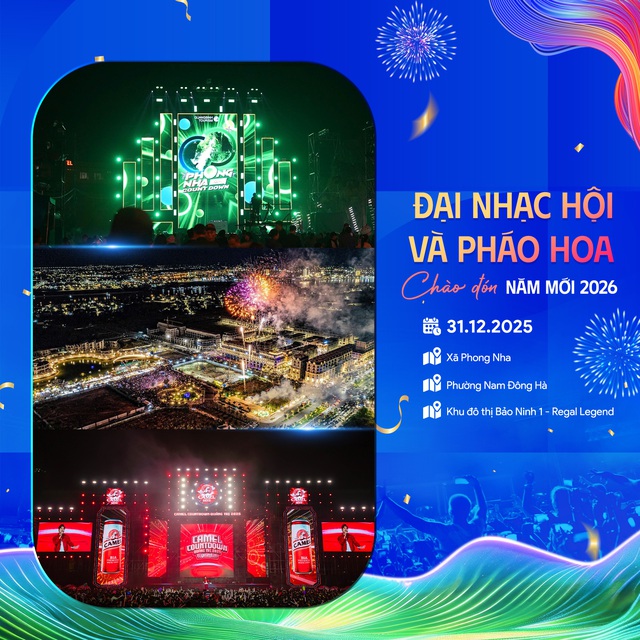 Chương tr&igrave;nh nghệ thuật đ&ecirc;m giao thừa đ&oacute;n năm mới 2026 - Ảnh 2.