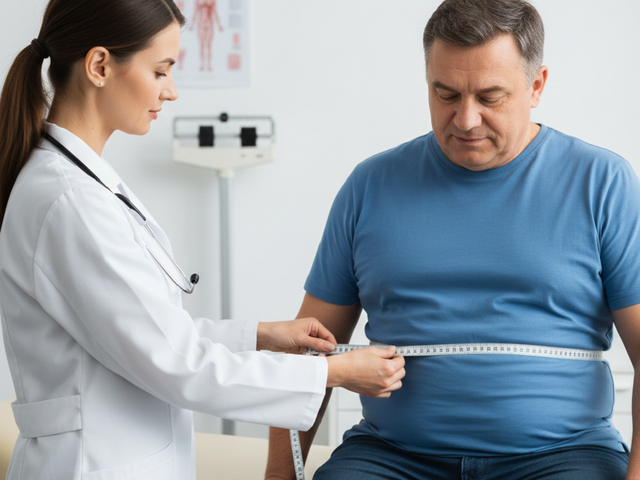 Khi nào cần đi khám vì mỡ nội tạng cao ? - Ảnh 1.