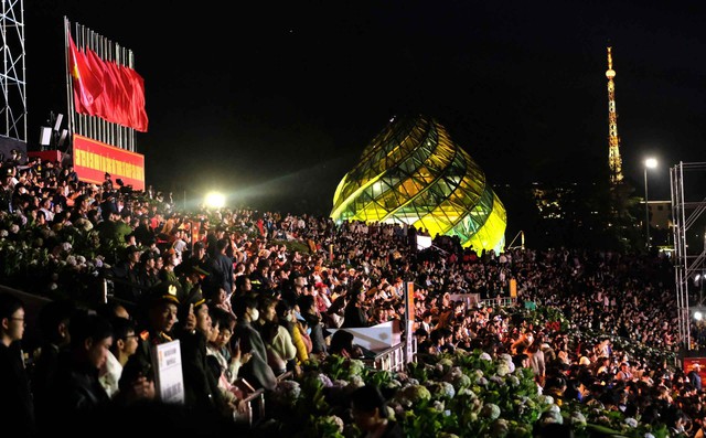 Chương tr&igrave;nh nghệ thuật đ&ecirc;m giao thừa đ&oacute;n năm mới 2026 - Ảnh 4.