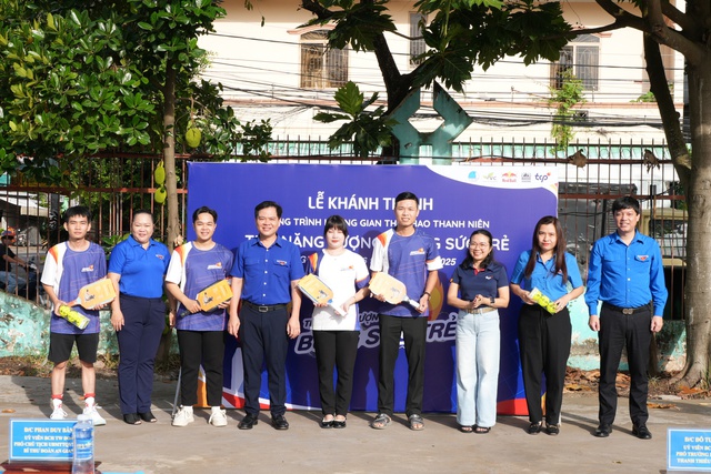 TCP Việt Nam ho&agrave;n th&agrave;nh 15 Kh&ocirc;ng Gian Thể thao Thanh Ni&ecirc;n tr&ecirc;n to&agrave;n quốc- Ảnh 3.