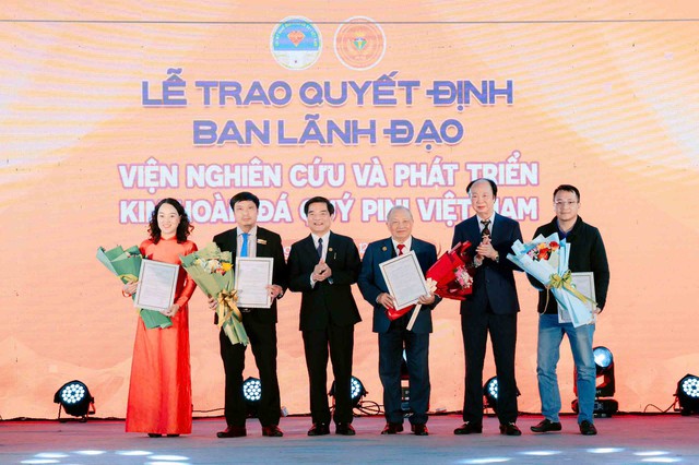 Th&agrave;nh lập Viện Nghi&ecirc;n cứu v&agrave; ph&aacute;t triển kim ho&agrave;n đ&aacute; qu&yacute; PINI VN - Ảnh 1.