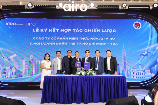 KIDO th&agrave;nh lập c&ocirc;ng ty ứng dụng AI tại Việt Nam - Ảnh 1.