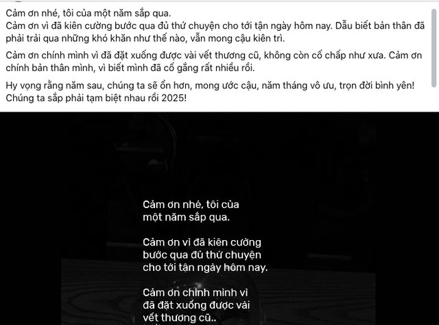 Tạm biệt năm 2025: Mạng xã hội ngập tràn lời chúc, mong năm mới hạnh phúc - Ảnh 1.