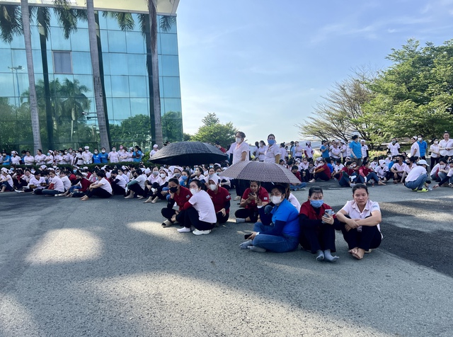 C&ocirc;ng nh&acirc;n Panko Vina mất việc trước tết: Được chi trả lương th&aacute;ng 13 - Ảnh 1.