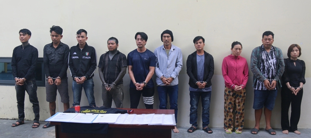 C&ocirc;ng an TP.HCM bắt chủ C&ocirc;ng ty TNHH Mua b&aacute;n nợ L&ecirc; Phong Gia Lai - Ảnh 2.