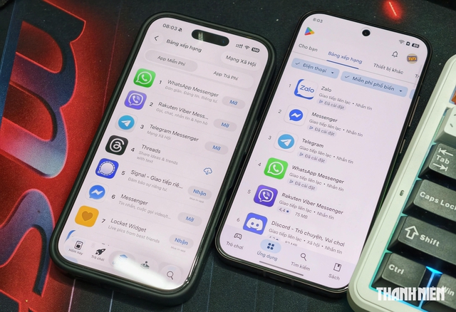 WhatsApp, Viber lại 'l&ecirc;n đỉnh' nhờ Zalo - Ảnh 1.